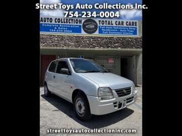 1997 Suzuki Alto