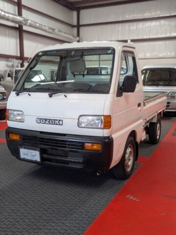 1997 Suzuki Carry