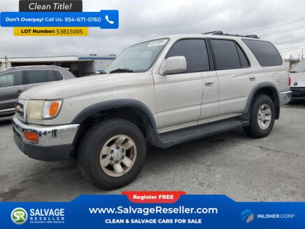 Photo 1 for New 1997 Toyota 4Runner 2WD SR5