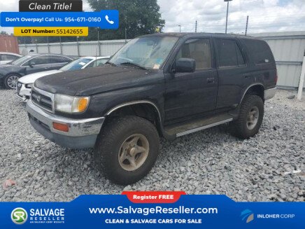 Photo 1 for New 1997 Toyota 4Runner 4WD SR5