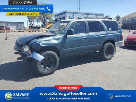 Photo 1 for 1997 Toyota 4Runner 2WD SR5