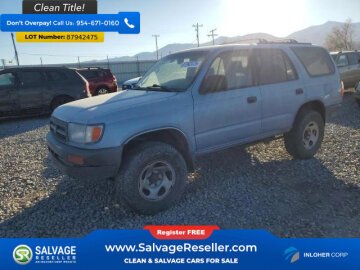 1997 Toyota 4Runner 4WD
