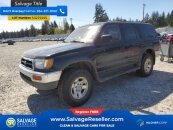 New 1997 Toyota 4Runner 4WD SR5