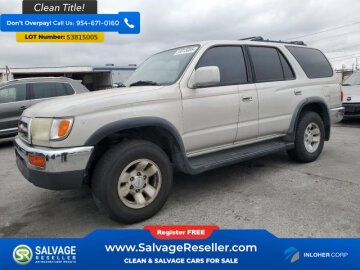 New 1997 Toyota 4Runner 2WD SR5