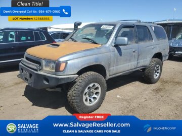New 1997 Toyota 4Runner 4WD SR5
