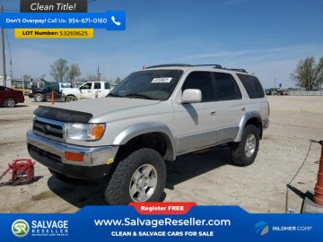 New 1997 Toyota 4Runner 4WD Limited
