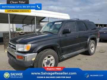 New 1997 Toyota 4Runner 2WD Limited