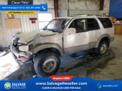 New 1997 Toyota 4Runner 4WD Limited