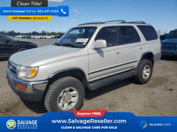 1997 Toyota 4Runner 2WD SR5