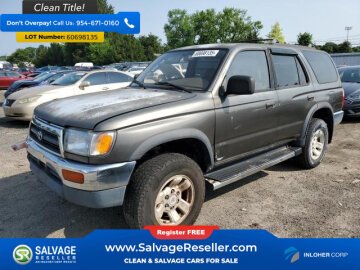 1997 Toyota 4Runner 4WD SR5