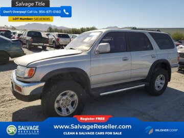 1997 Toyota 4Runner 2WD SR5
