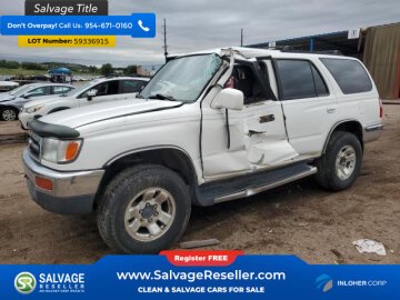 1997 Toyota 4Runner 4WD SR5