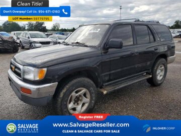 1997 Toyota 4Runner 2WD Limited