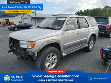 1997 Toyota 4Runner 4WD Limited