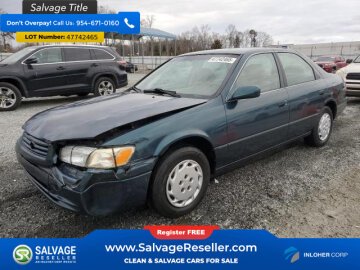 New 1997 Toyota Camry