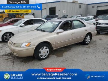 New 1997 Toyota Camry