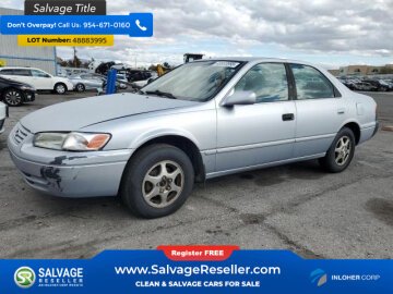 New 1997 Toyota Camry