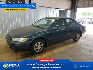 New 1997 Toyota Camry