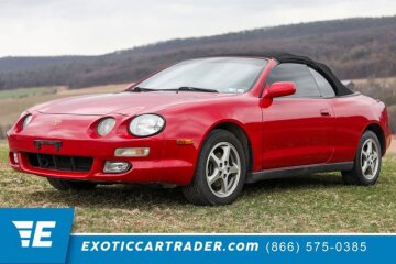 1997 Toyota Celica GT Convertible