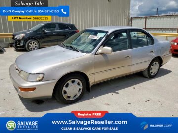1997 Toyota Corolla DX Sedan