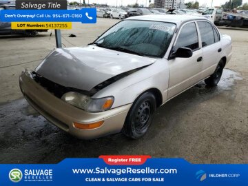 1997 Toyota Corolla
