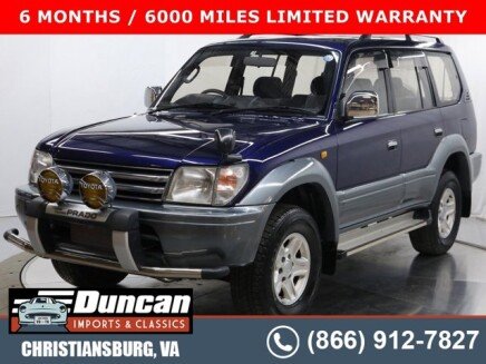 Photo 1 for 1997 Toyota Land Cruiser