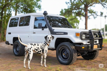 1997 Toyota Land Cruiser FJ45