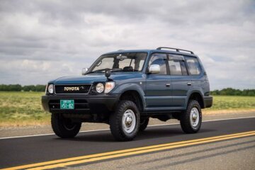 1997 Toyota Land Cruiser