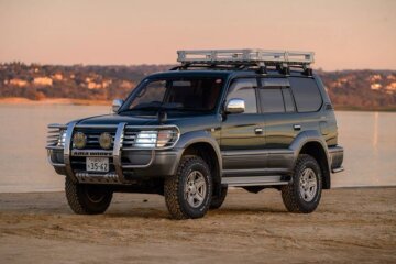 1997 Toyota Land Cruiser
