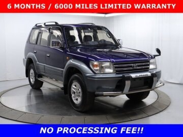 1997 Toyota Land Cruiser
