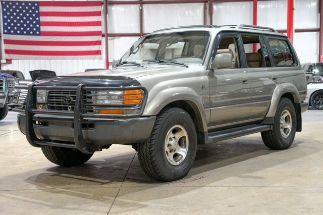 1997 Toyota Land Cruiser