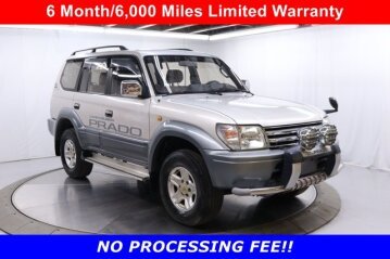 1997 Toyota Land Cruiser