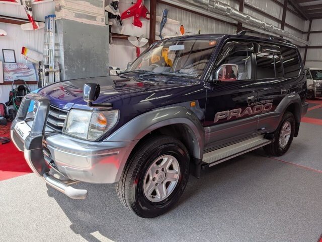 1997 Toyota Land Cruiser