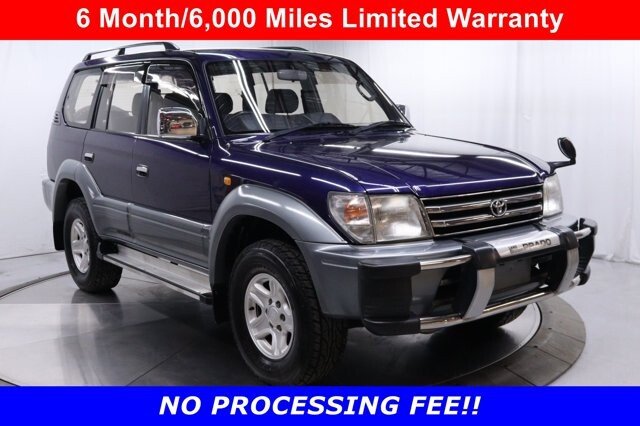 1997 Toyota Land Cruiser