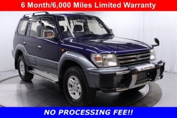 1997 Toyota Land Cruiser