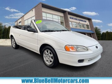 1997 Toyota Paseo Convertible