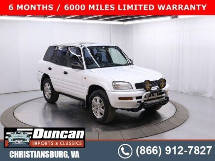 Photo 1 for 1997 Toyota RAV4