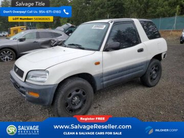1997 Toyota RAV4 2WD 2-Door