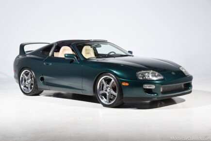 Photo 1 for 1997 Toyota Supra Turbo