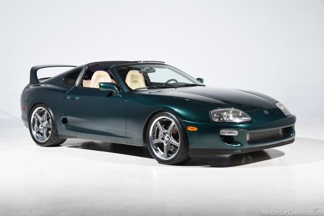 1997 Toyota Supra Turbo