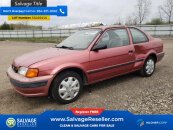 New 1997 Toyota Tercel Coupe