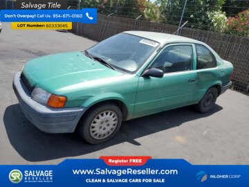 1997 Toyota Tercel Coupe