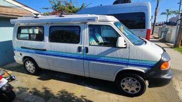 1997 Volkswagen Eurovan Camper