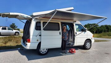 1997 Volkswagen Eurovan Camper