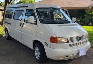 1997 Volkswagen Eurovan Camper