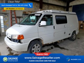1997 Volkswagen Eurovan Camper