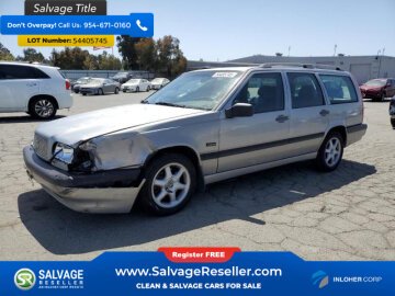 New 1997 Volvo 850