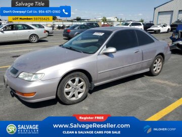 1998 Acura CL