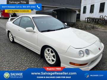 New 1998 Acura Integra Type R