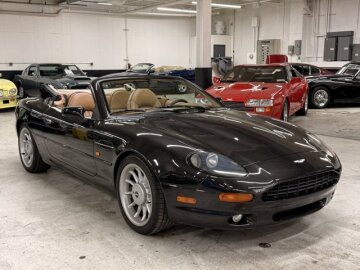 1998 Aston Martin DB7 Volante
